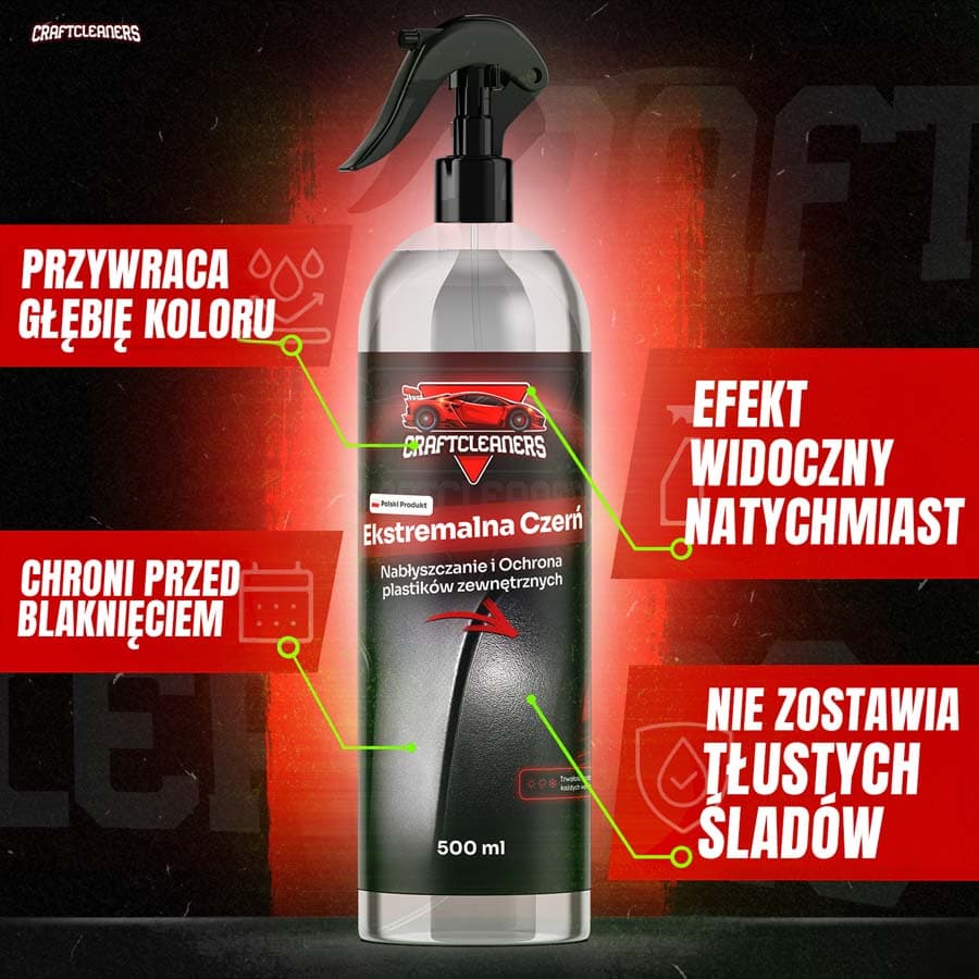 Ekstremalna Czerń - Głęboka Odnowa i Ochrona